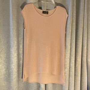 Chico’s Travelers Pretty in Pink Top